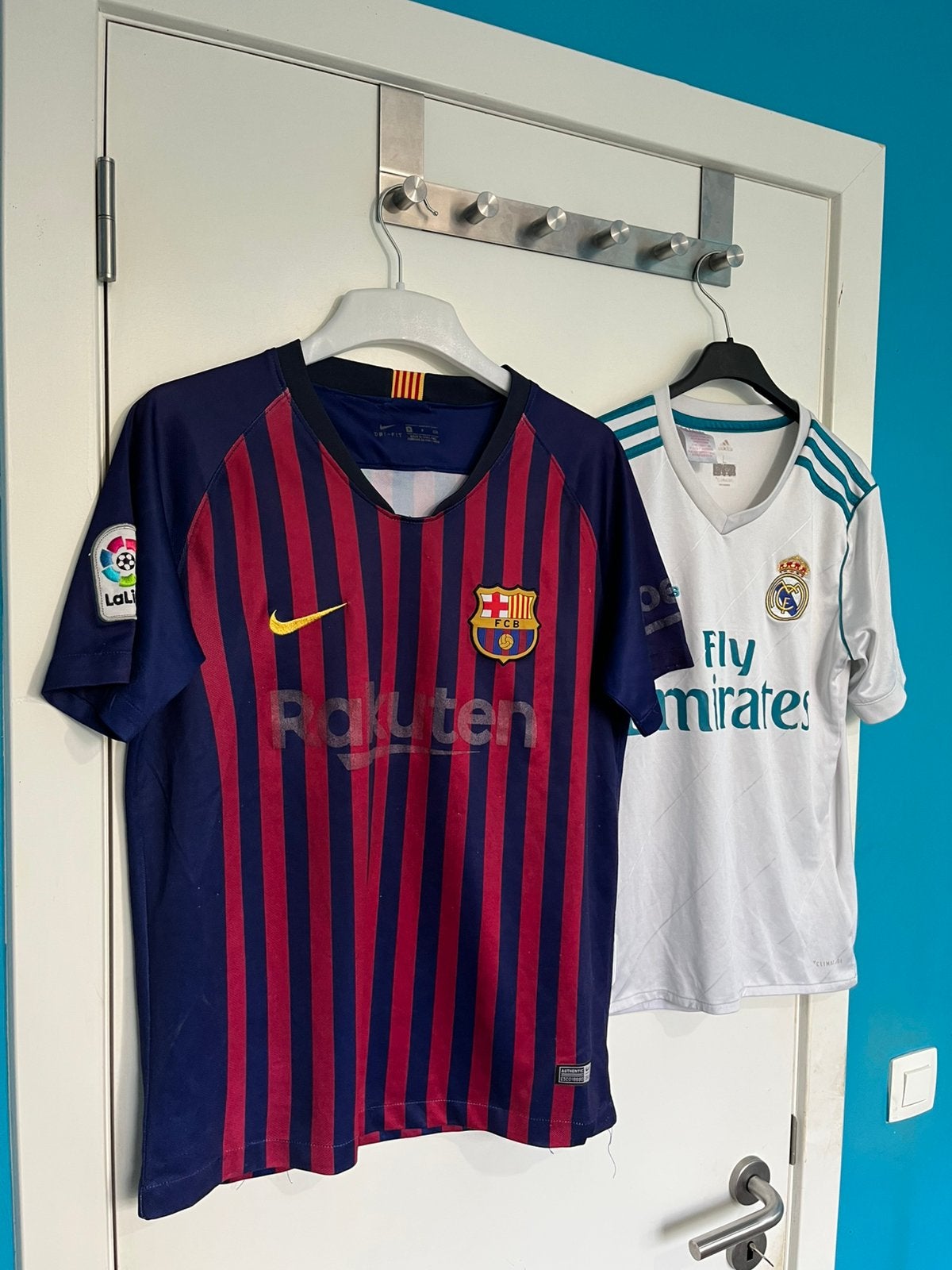 Maillots Football Vintage, Taille S, Enlèvement ou Envoi, Utilisé, Maillot