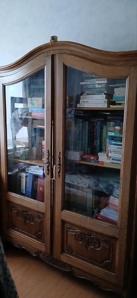 kast/bibliotheek, Huis en Inrichting, Ophalen, Gebruikt, 100 tot 150 cm, 150 tot 200 cm