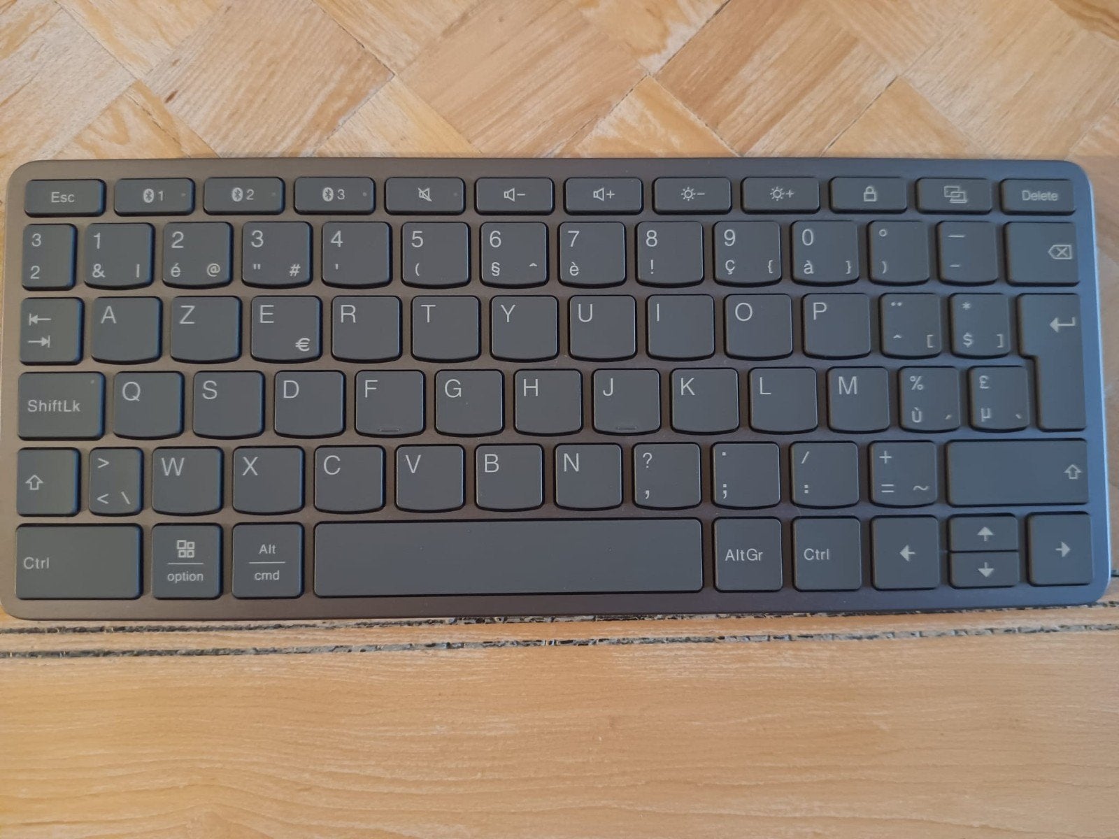 Lenovo draadloos toetsenbord, Multi-device, LENOVO, Azerty, Ophalen of Verzenden
