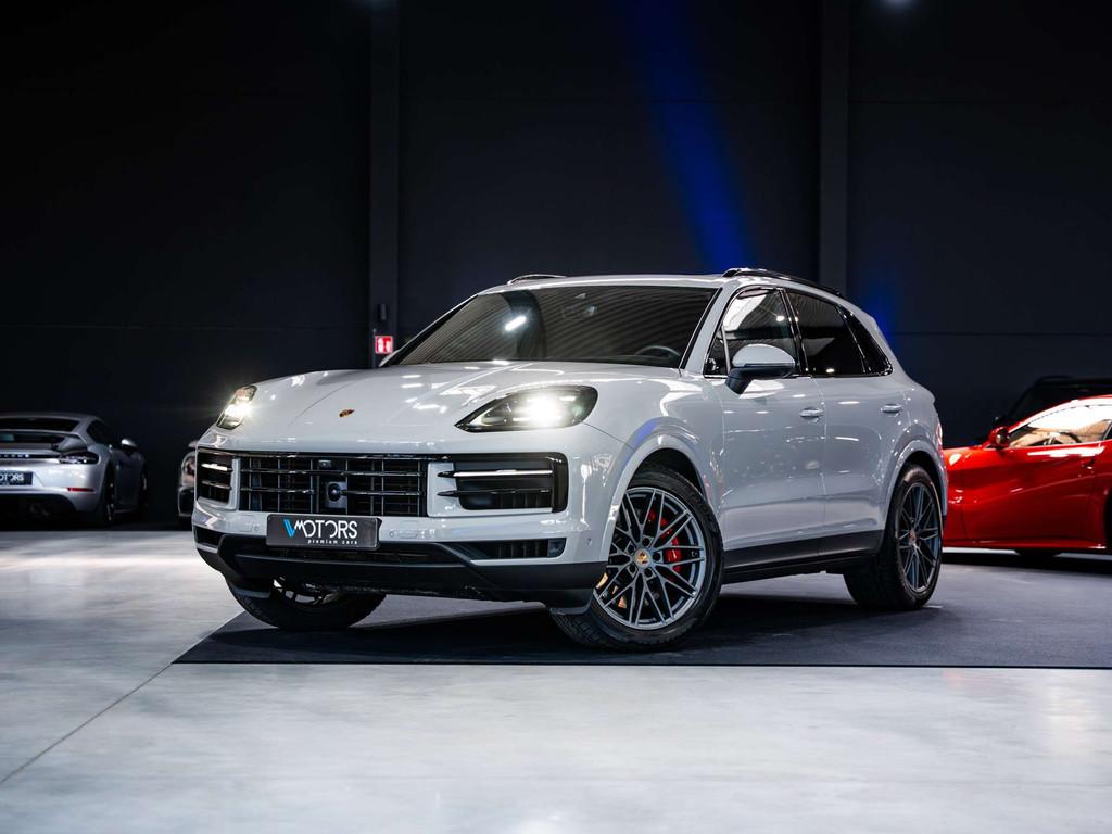 Porsche Cayenne S - 4.0 Turbo V8 - VAT - ACC - 360 - Sport C, Cayenne, https://public.car-pass.be/vhr/b04cab47-b14b-409a-aed7-424c3c40de48