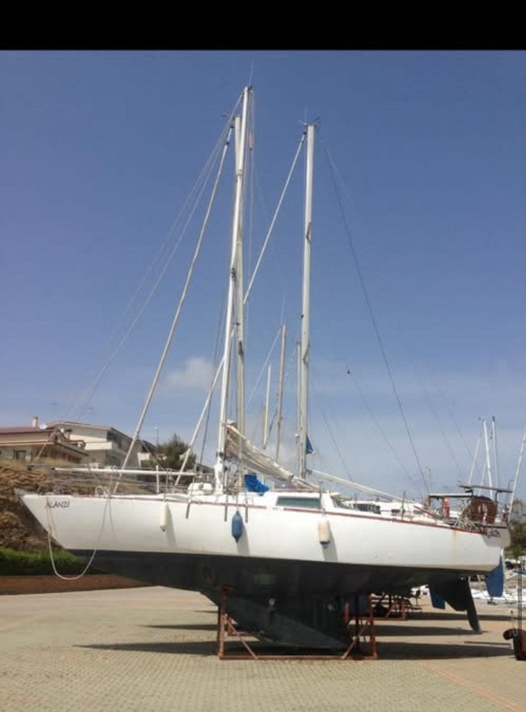 Zeilboot, Watersport en Boten, Kajuitzeilboten en Zeiljachten, Ophalen, 10 m, Overige merken, Gebruikt