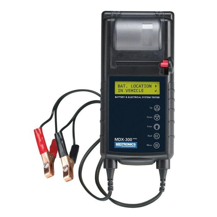 Midtronics MDX-335P accutester met printer, Ophalen, Nieuw