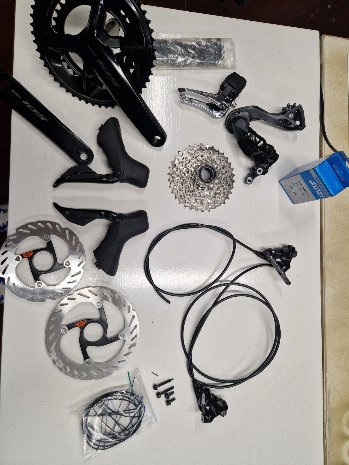 Shimano 105 di2 NIEUW, Fietsen en Brommers, Ophalen, Nieuw, Racefiets, Shimano