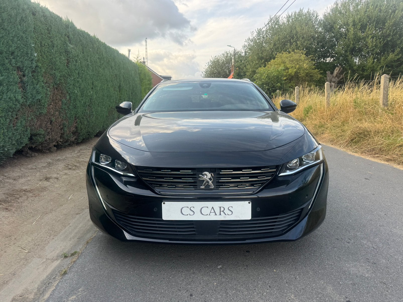 Peugeot 508 Hybride Benzine | Automaat | Camera | 1ste eig, Euro 6, Entreprise, Entretenue par le concessionnaire, Noir