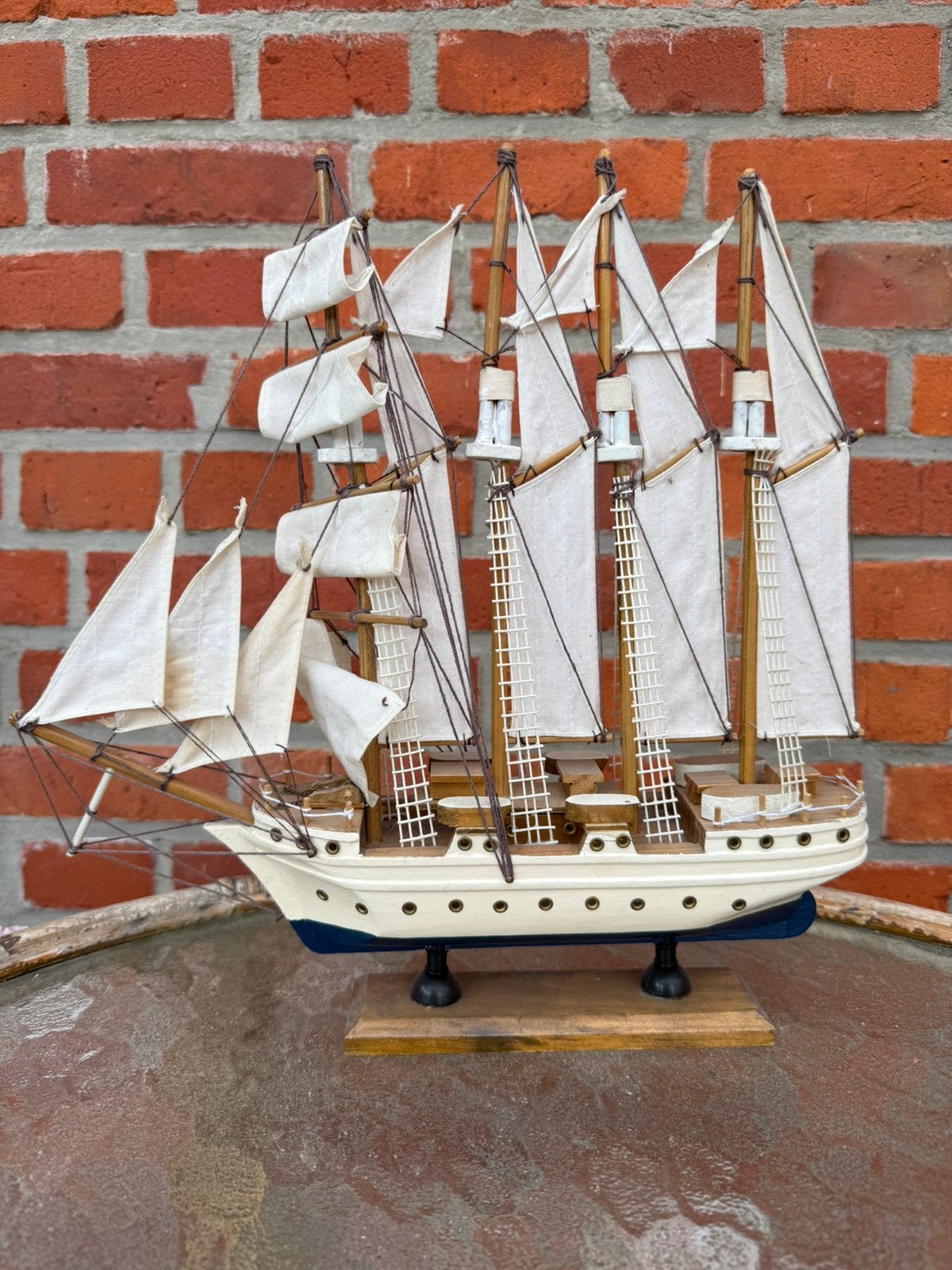 Houten modelschip, Ophalen of Verzenden, Zo goed als nieuw, Overige merken