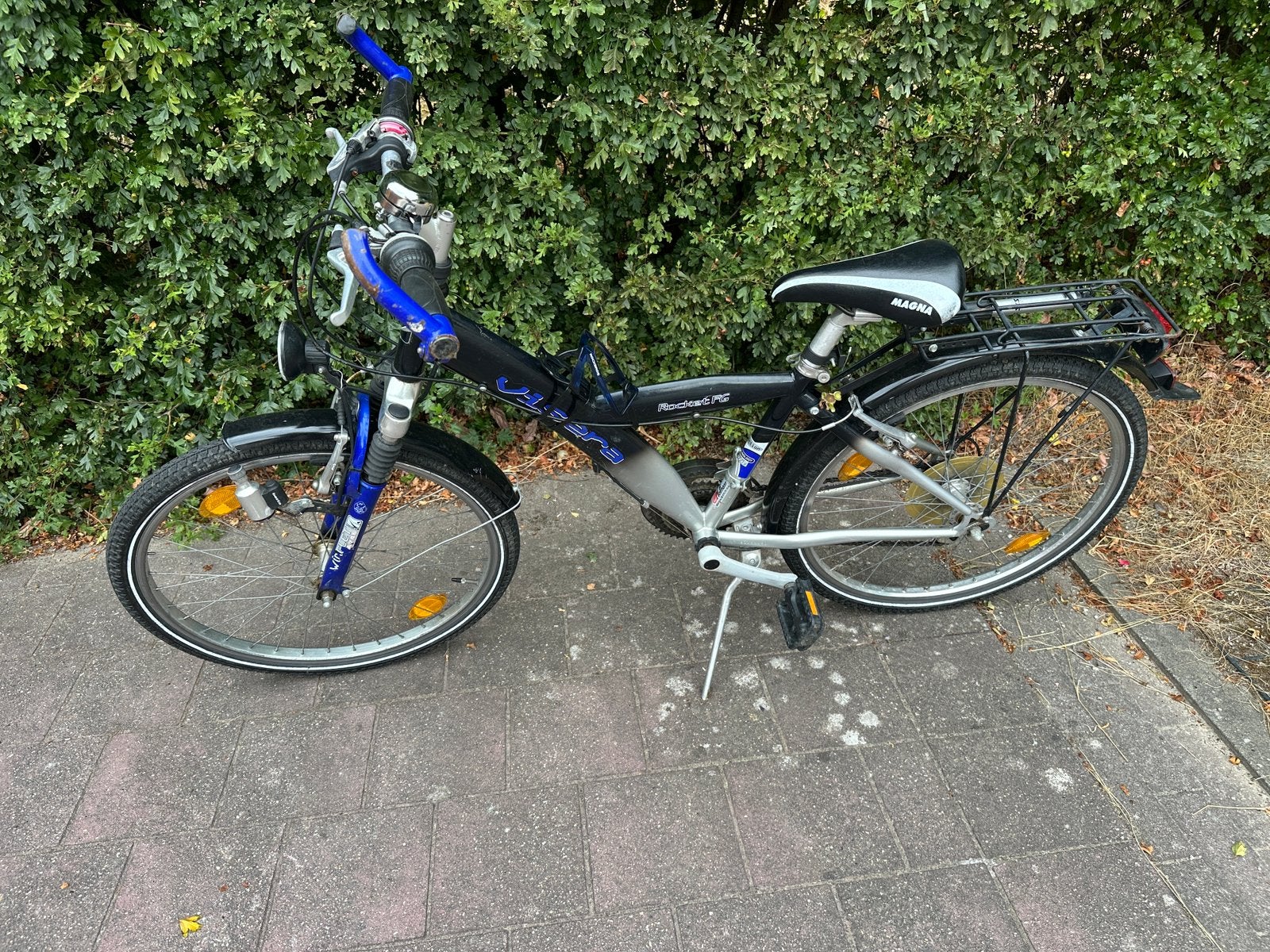 fiets voor jongers, Vélos & Vélomoteurs, Enlèvement ou Envoi, Comme neuf, Frein à main, Frein sur jante