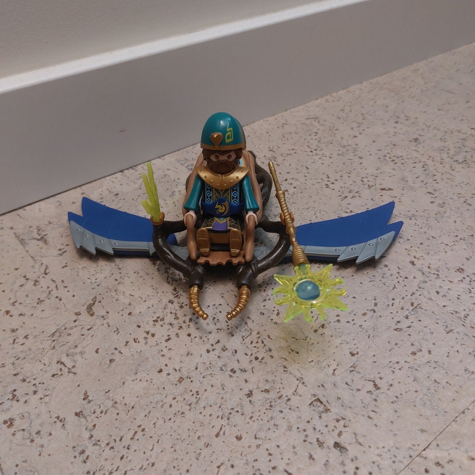 playmobil novelmore, Ophalen of Verzenden, Zo goed als nieuw, Complete set
