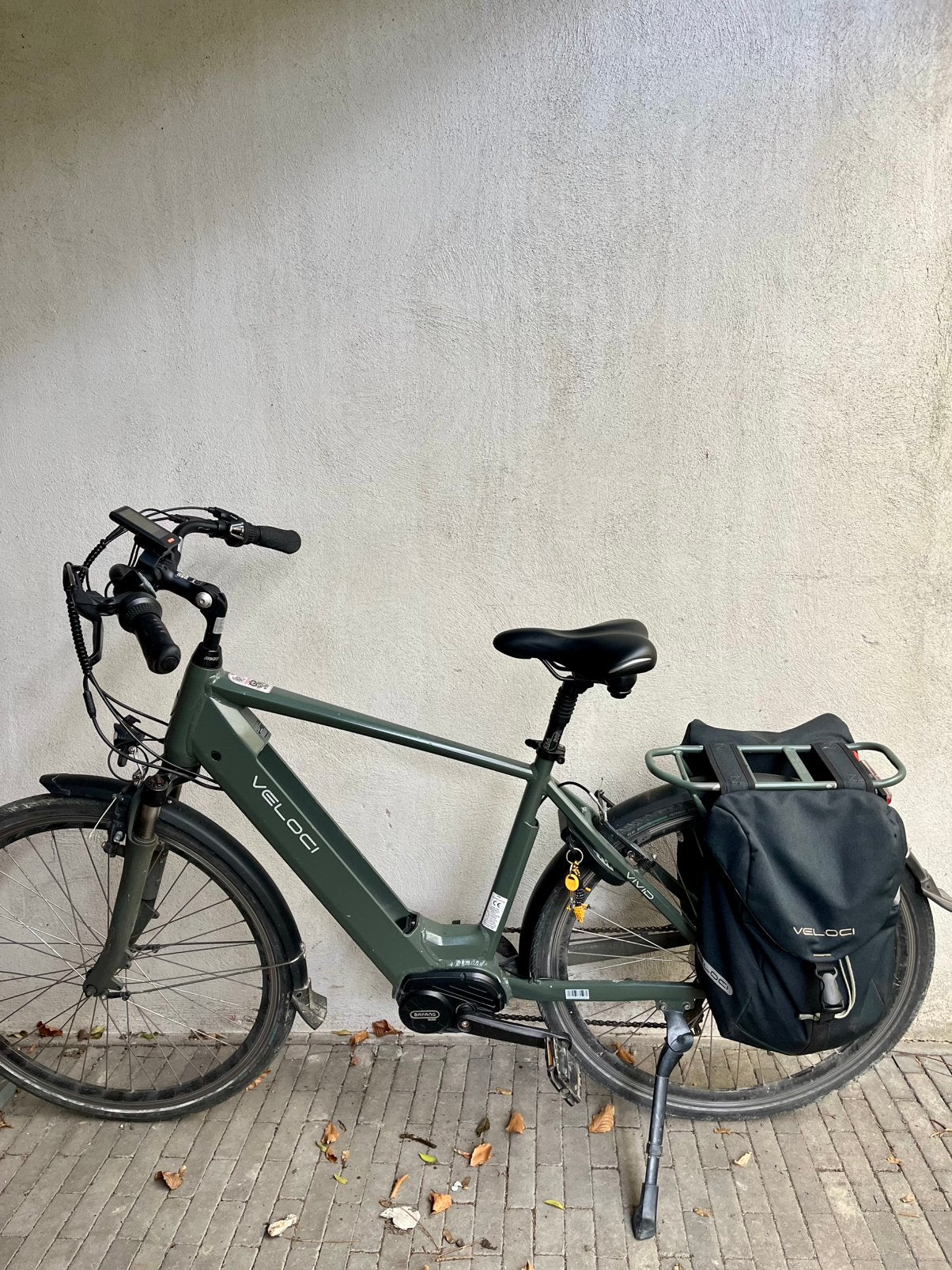 Veloci Vivid 2022 E-bike. Geen bat, Enlèvement, Comme neuf