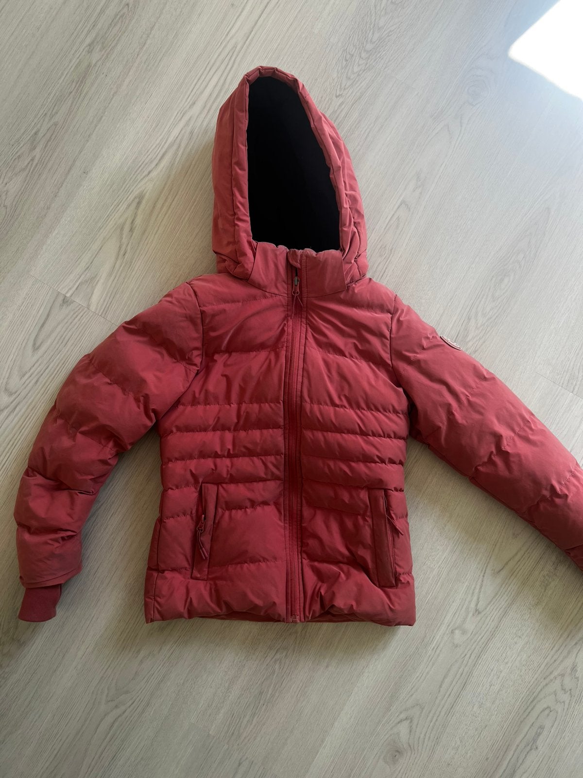 Winterjas Cars Jeans roze 12 jaar / 152, Ophalen, Gedragen, Roze