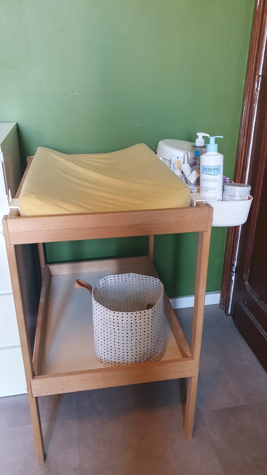 Ikea verzorgingstafel, 90 à 105 cm, Enlèvement, Utilisé, 50 à 70 cm