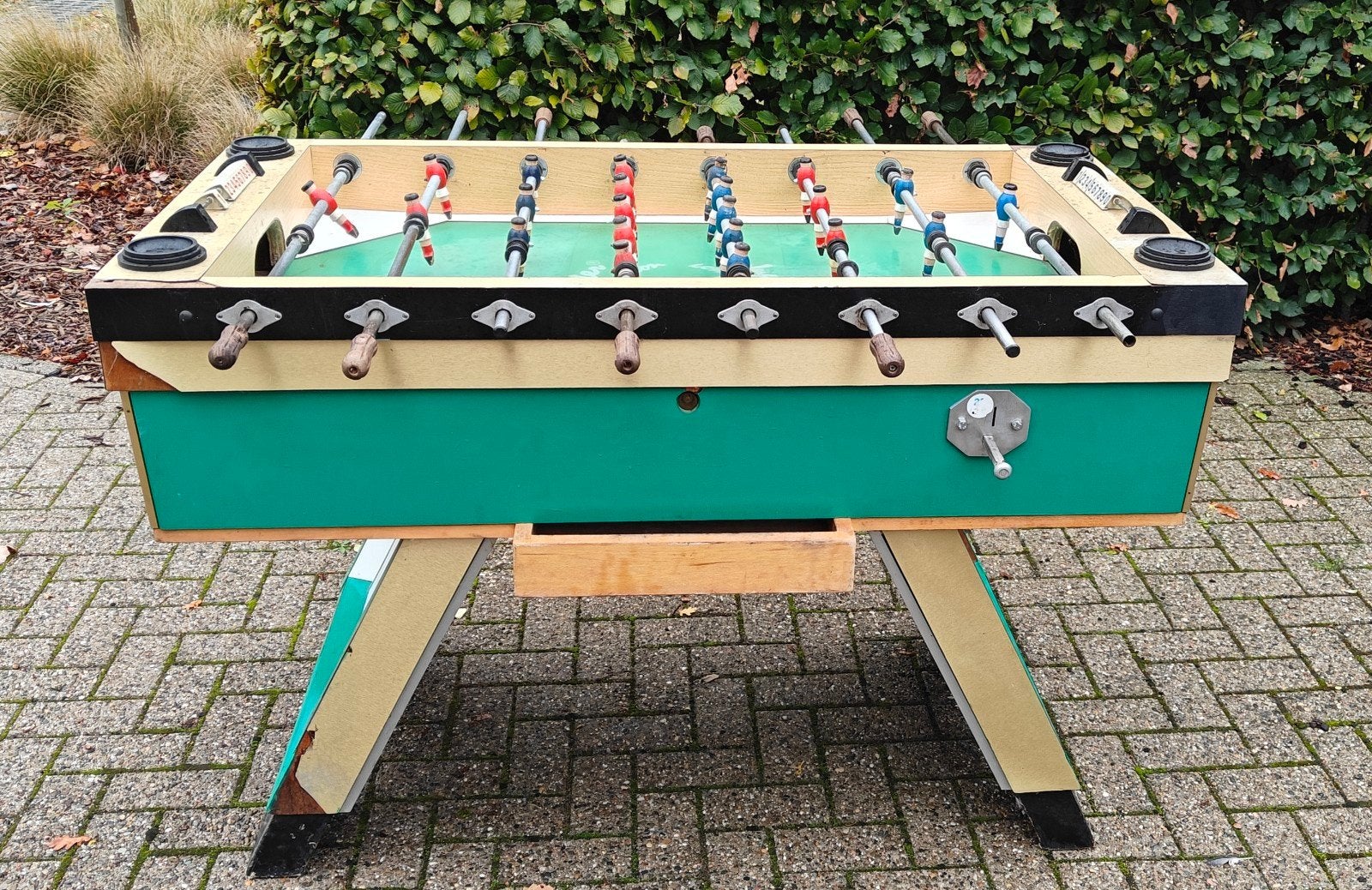 tafelvoetbal, Sport en Fitness, Ophalen, Gebruikt