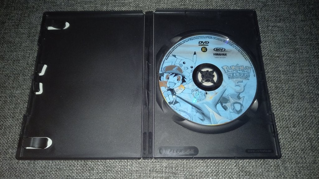 DVD Pokémon, Enlèvement ou Envoi, Utilisé