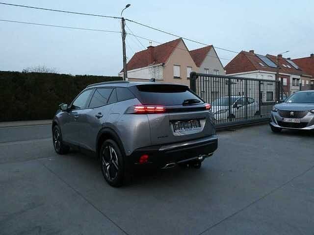 Peugeot 2008 1.2 i 130pk Automaat Allure 360 Camera BLIS, 94 kW, Argent ou Gris, Achat, Euro 6