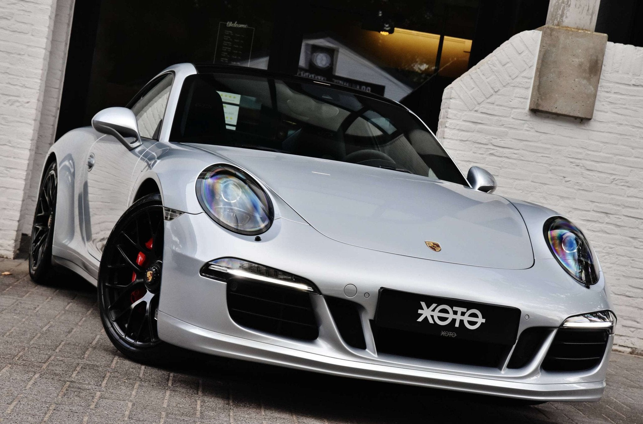 Porsche 911 991 911 3.8i CARRERA 4 GTS * FULL HISTORY / CARB, 4 zetels, 1935 kg, Gebruikt, Euro 6