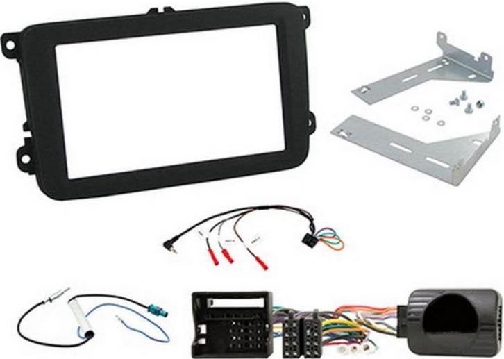 volkswagen radio frame kit compleet incl stuurbedienings int