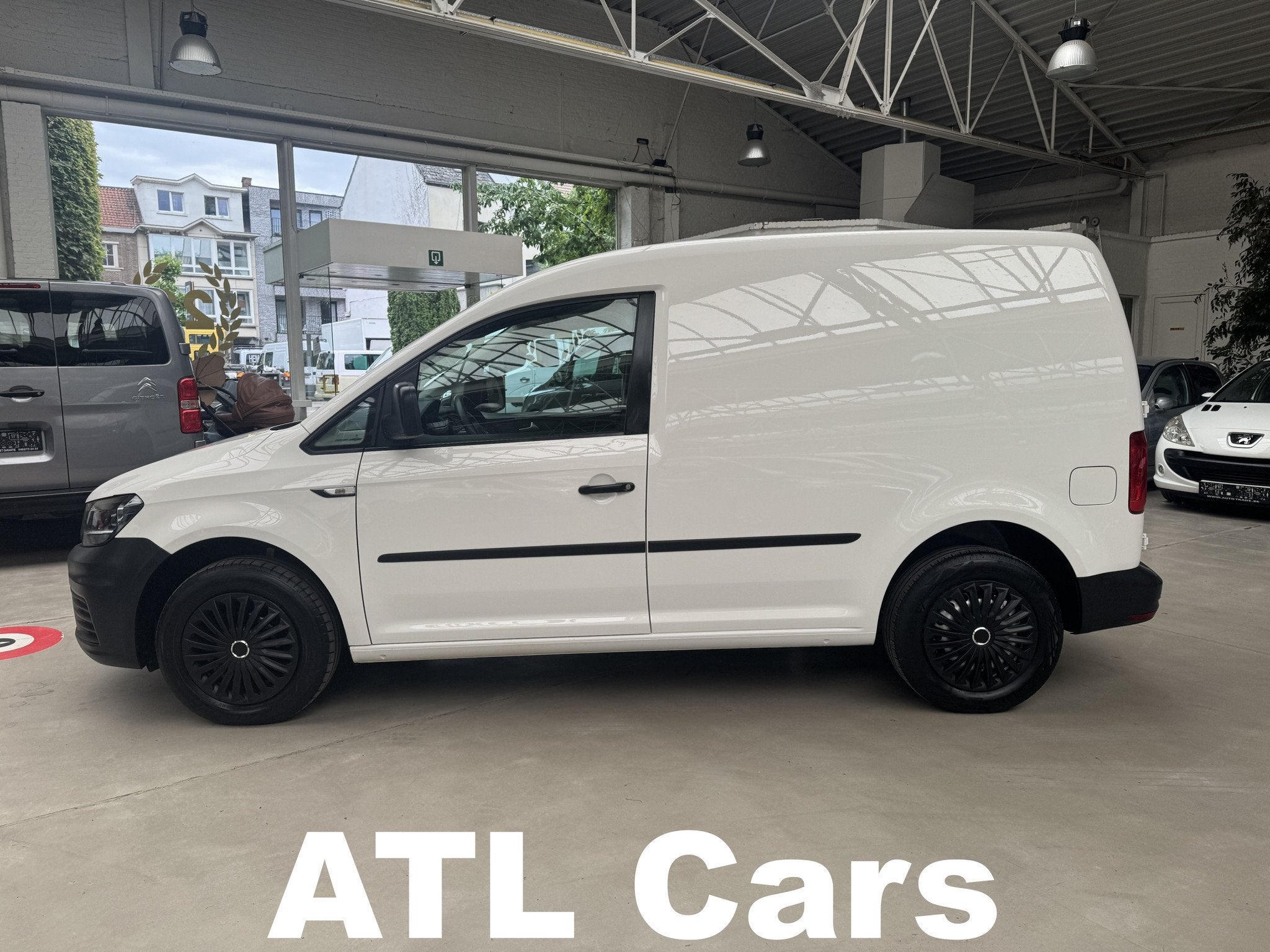 Volkswagen Caddy EURO 6B | Lichte vracht | 1ste Eig. | 1j. G, Autos, Cuir, Autres modèles, Achat, 2 places
