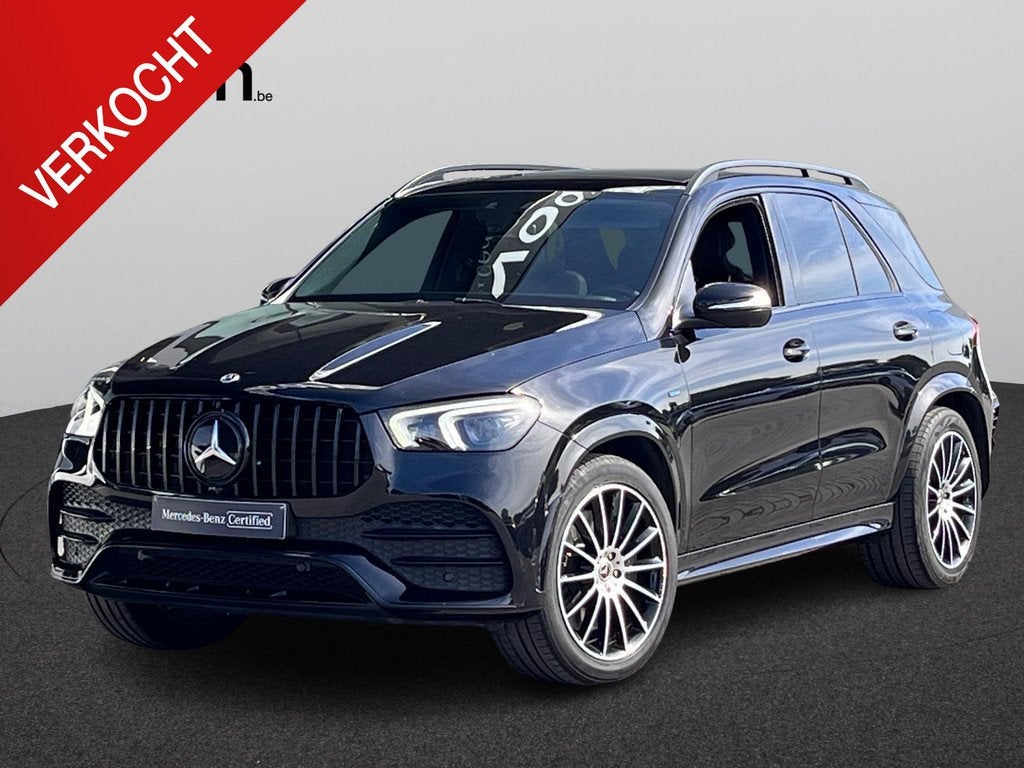 Mercedes-Benz GLE 350 de 4MATIC (automatique), Autos, 2700 kg, Euro 6, Hybride Électrique/Diesel, 5 portes