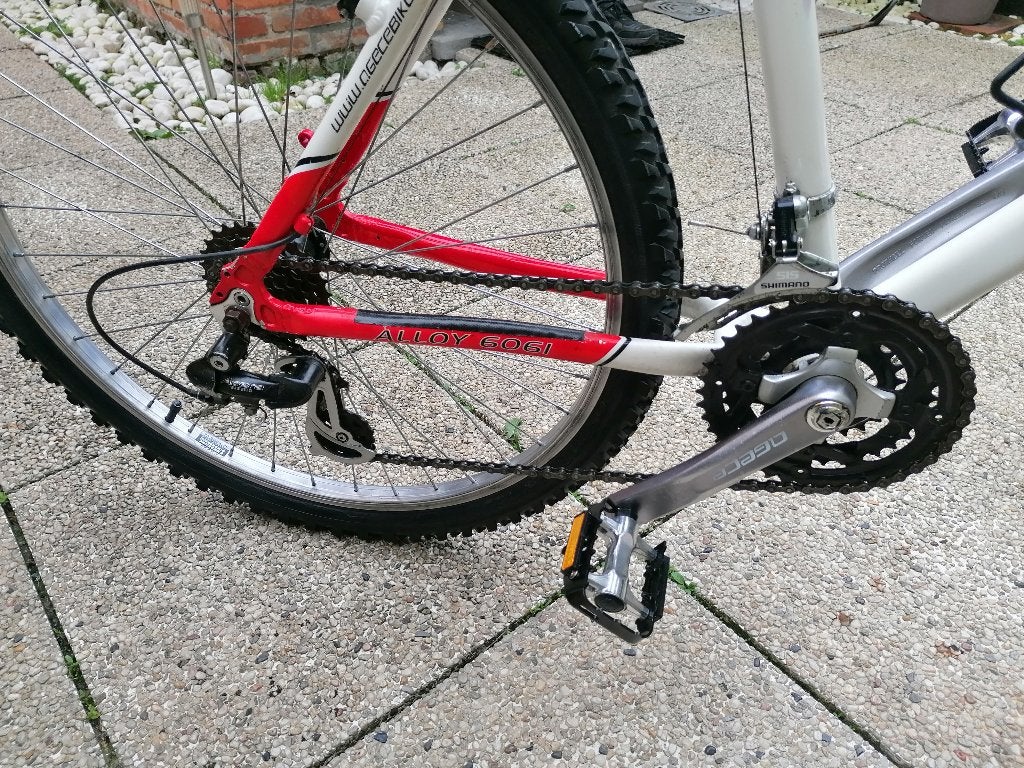 Mountenbike, Fietsen en Brommers, Fietsen | Mountainbikes en ATB, 49 tot 53 cm, Ophalen, Gebruikt, Overige merken
