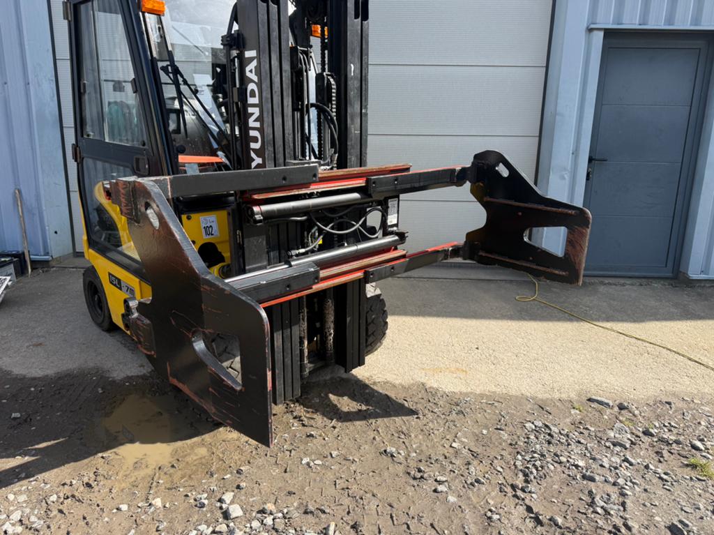 Bolzoni Auramo hydraulische klem heftruck, Ophalen, Overige typen