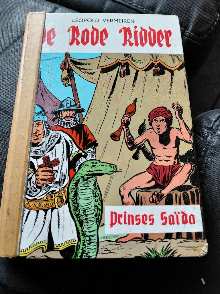 De Rode Ridder: Prinses Saïda, Leopold Vermeiren., Fictie, Ophalen, Gelezen