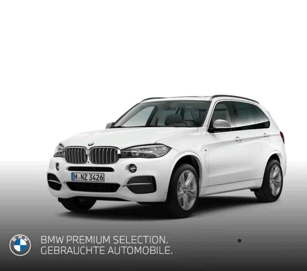 Sélection haut de gamme BMW X5 M50d, Autos, Cuir, Achat, Noir, 5 portes
