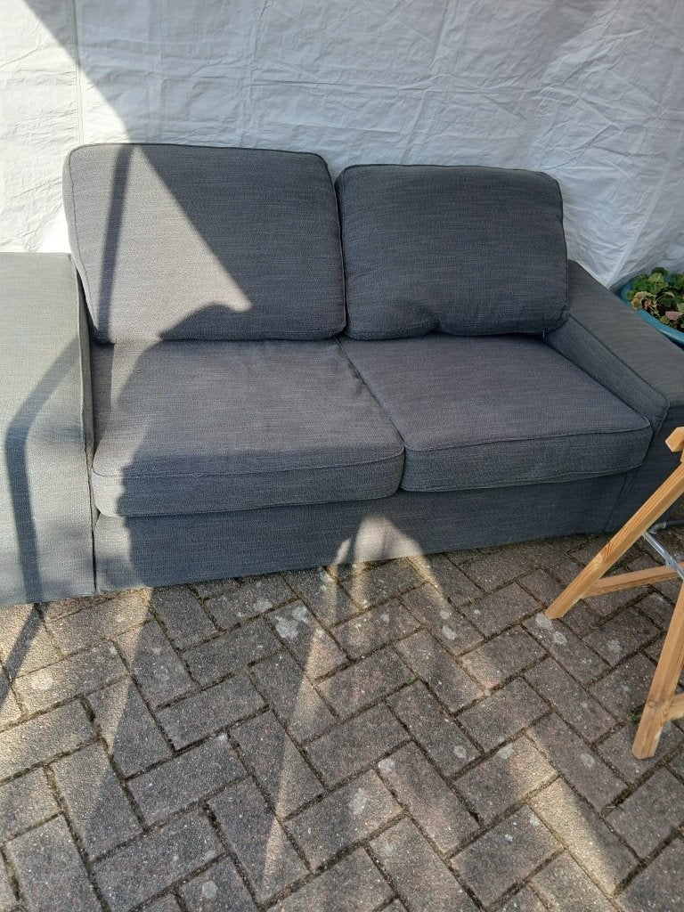 zetel 2zit, Huis en Inrichting, Ophalen, Gebruikt, 150 tot 200 cm, Tweepersoons