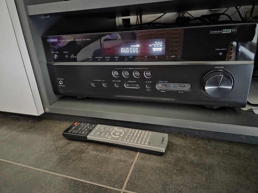 Yamaha RX-V679, Audio, Tv en Foto, Versterkers en Ontvangers, Ophalen of Verzenden, 60 tot 120 watt, Yamaha
