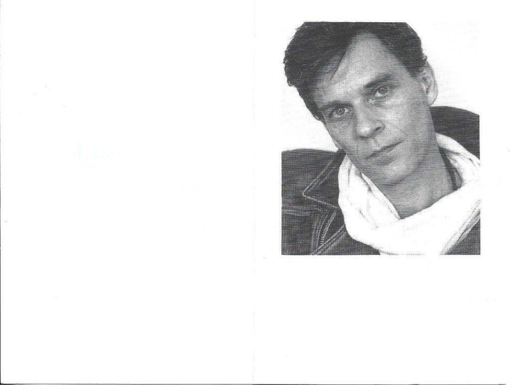 bidprentje Willem de Craene, Enlèvement ou Envoi, Image pieuse