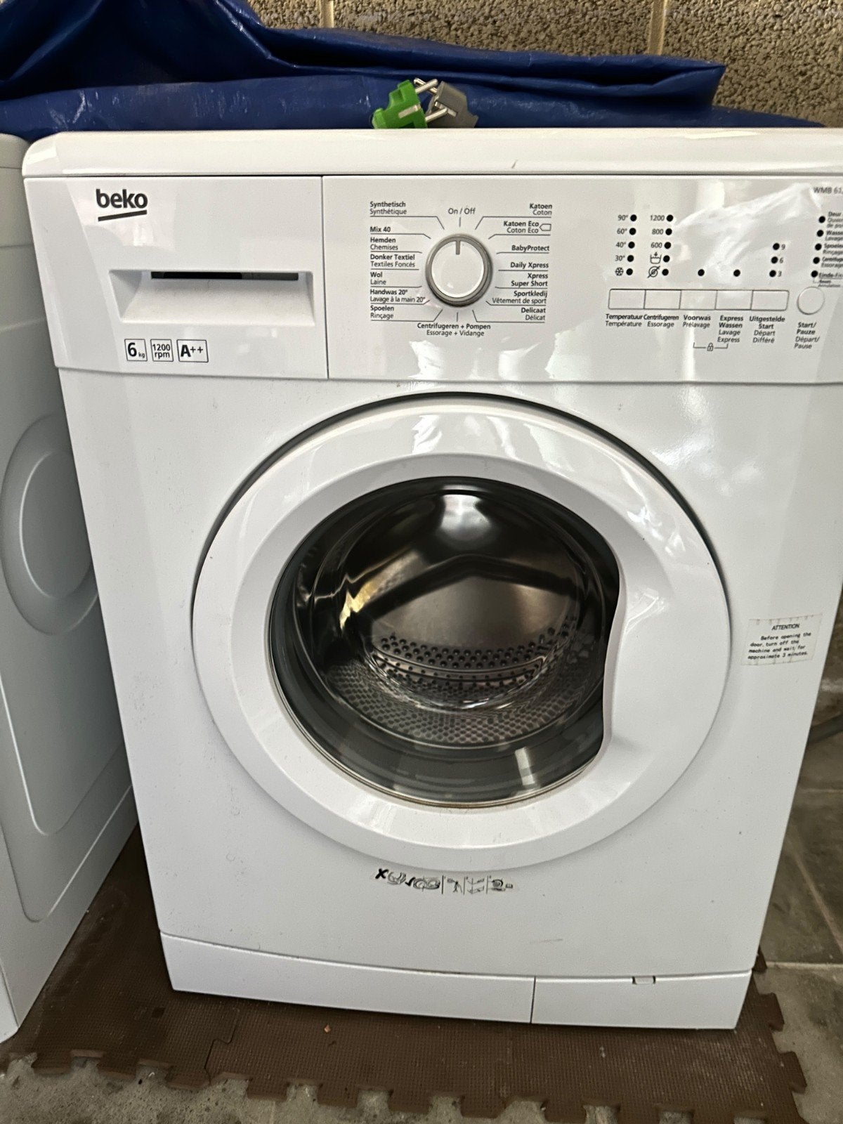 lave linge Beko, Electroménager, Enlèvement
