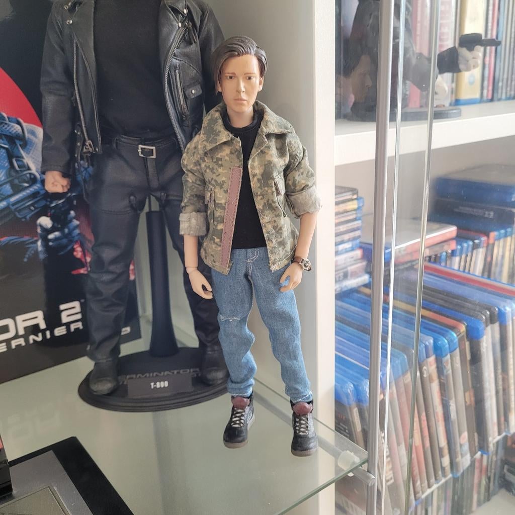 1/6 John Connor Terminator 2 aangepaste figuur, Ophalen of Verzenden