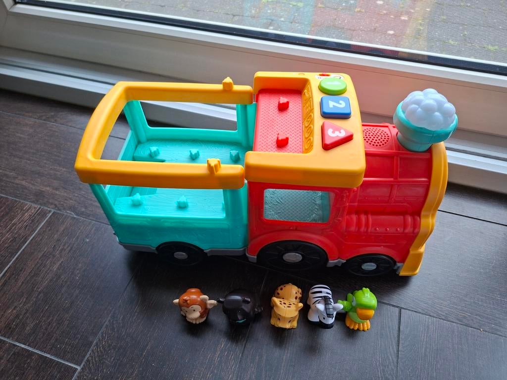 Fisher-price Little People Grote ABC Dierentrein Meertalig, Enlèvement, Comme neuf