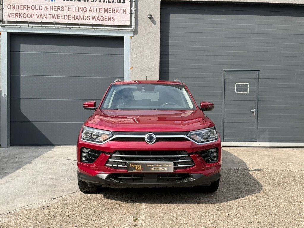 SsangYong Korando KORANDO AX2L (bj 2020, automaat), Auto's, Automaat, 1497 cc, Gebruikt, 180 g/km