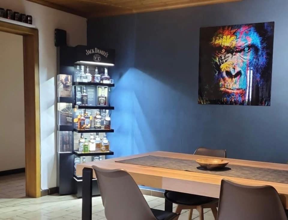 Armoire officiel ! Avec lumiere Jack Daniel’s, Charleroi