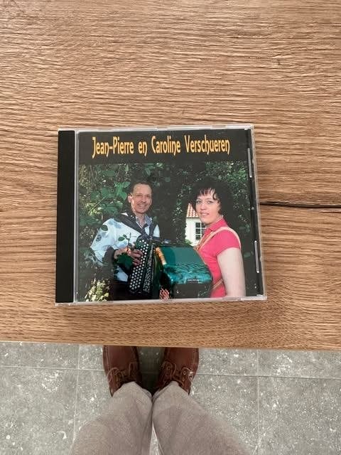 compact disc Jean Pierre en Caroline Verschueren, CD & DVD, CD | Néerlandophone, Enlèvement ou Envoi, Comme neuf, Chanson réaliste ou Smartlap