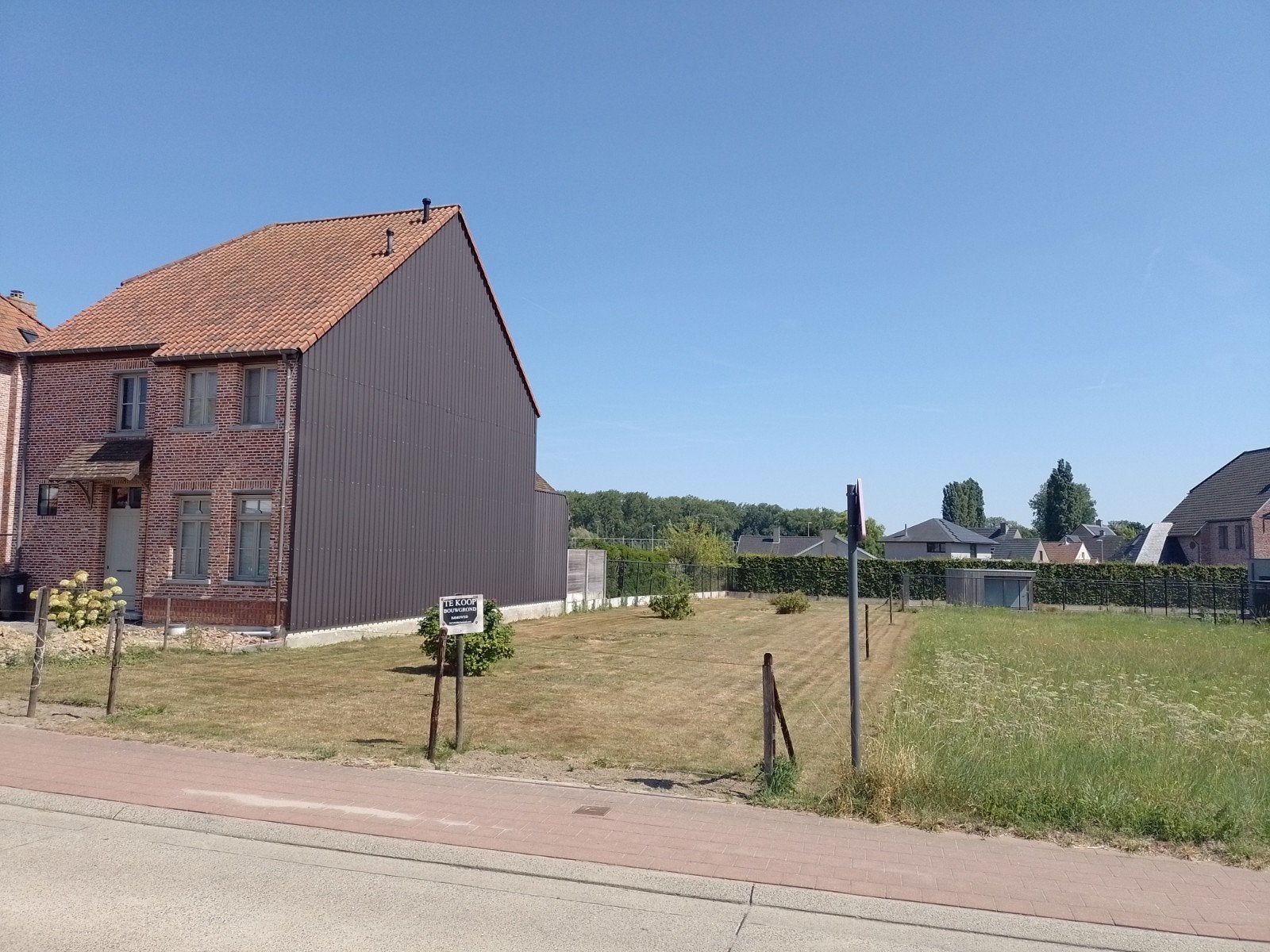 terrain à bâtir à vendre, Immo, Lede, Ventes sans courtier, 500 à 1000 m²