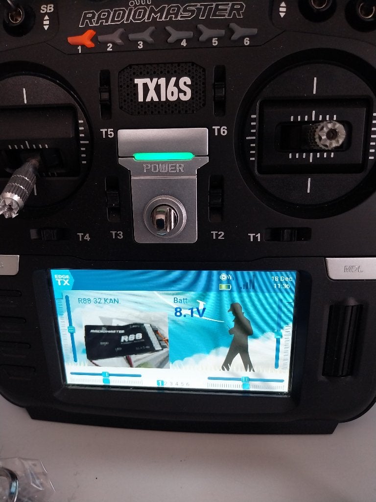 Radiomaster tx16s 4 in 1 (2x), Hobby en Vrije tijd, Modelbouw | Radiografisch | Helikopters en Quadcopters, Ophalen of Verzenden