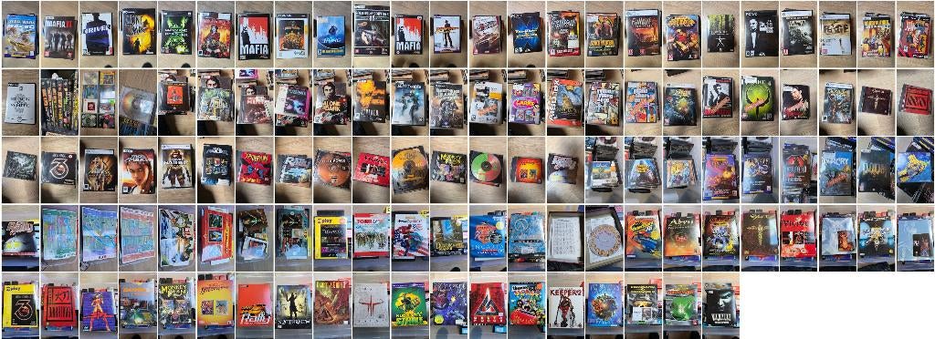 Retro pc games, Enlèvement, Utilisé