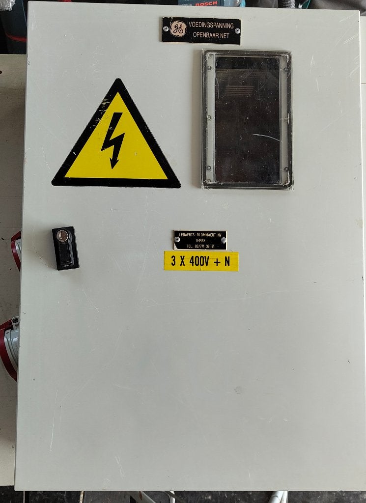Werfkast 63A + 25D60 + netkeuze, Ophalen, Gebruikt, Groepenkast