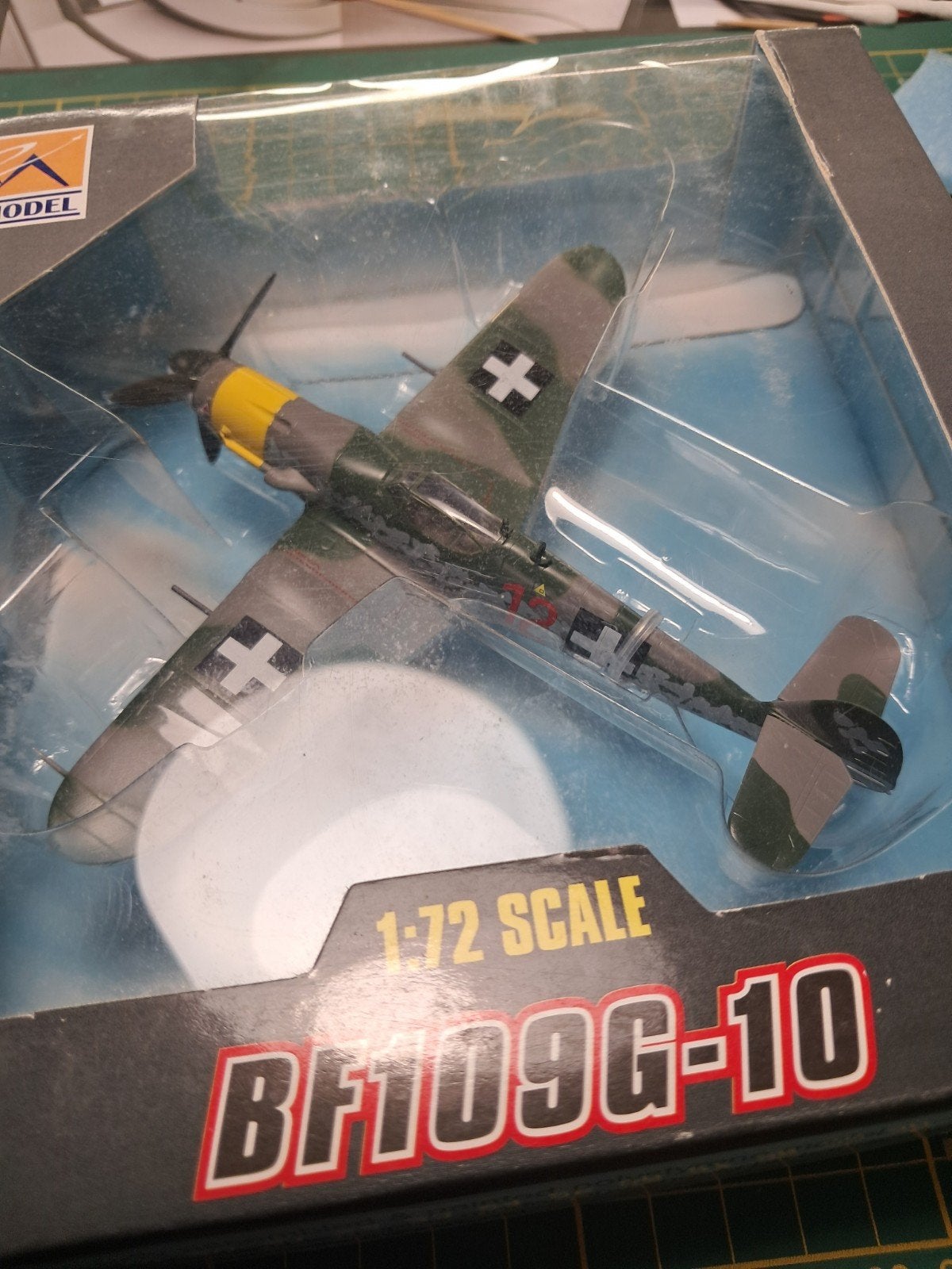 me109, Ophalen of Verzenden, Nieuw, 1:72 tot 1:144, Vliegtuig