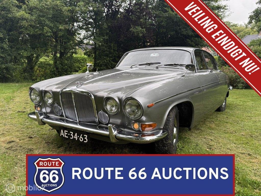 Jaguar 420G | 1968 | Route 66 Auctions, Achat, Entreprise, Boîte manuelle, Autre carrosserie