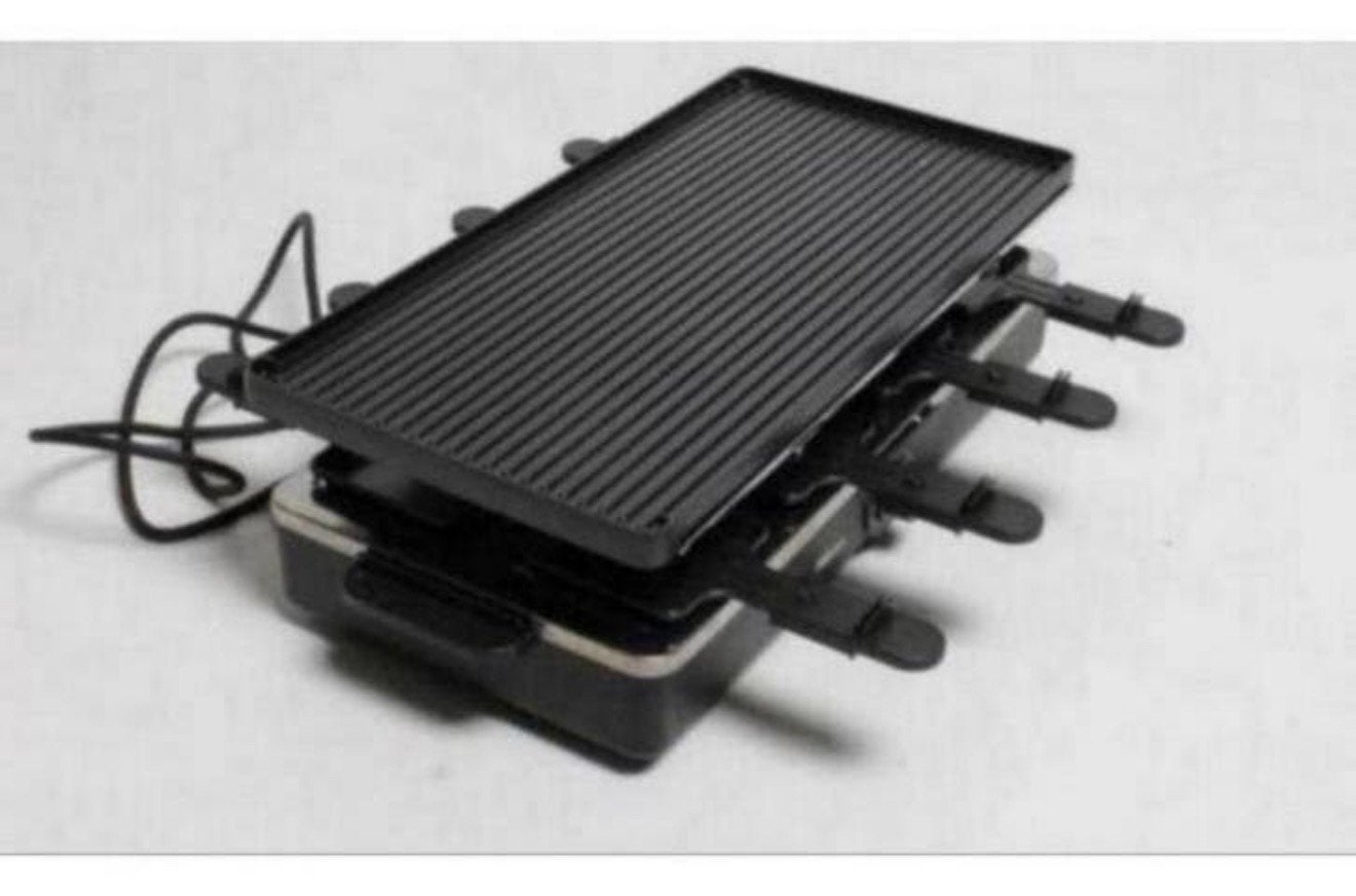 Tristar Raclette RA-2724 NIEUW 8-persoon Gourmetstel gourmet, Elektronische apparatuur, Gourmetstellen, Nieuw, 8 personen of meer