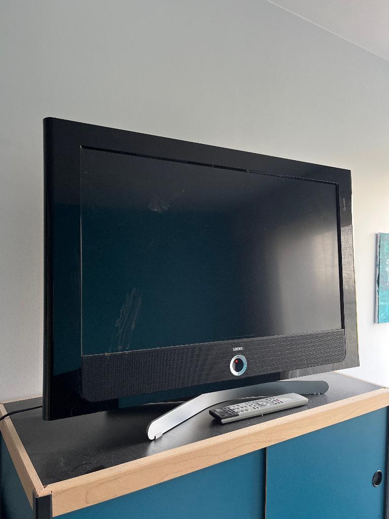 loewe tv, Enlèvement, Comme neuf