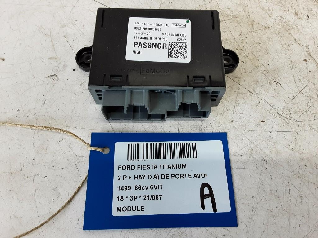 UNITE ELECTRONIQUE Ford Fiesta 7 (H1BT14B533AE), Autos : Pièces & Accessoires, Utilisé, Ford