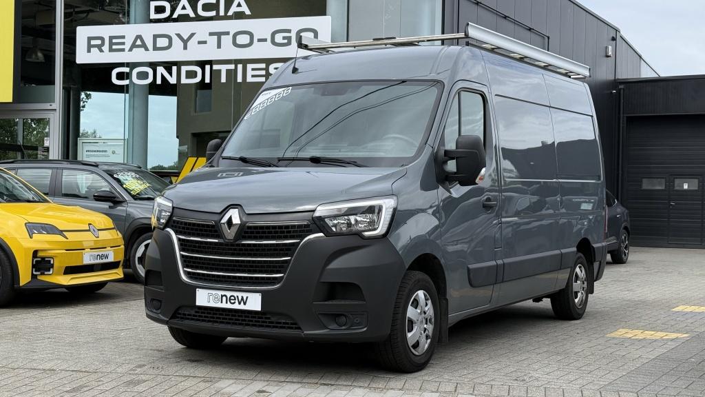 Renault Master III L2H2 Grand Confort FWD L2H2 dCi 150 6D 3., Autos, Renault, Argent ou Gris, Achat, Entreprise, 3 places