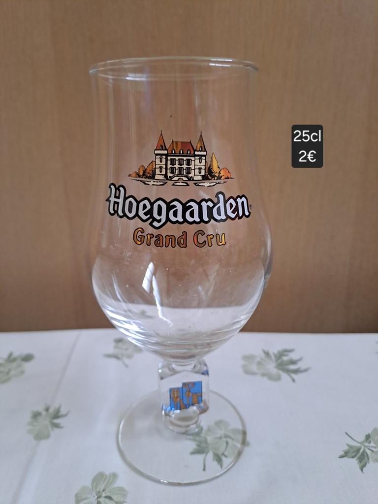 Hoegaarden, Verzamelen, Ophalen