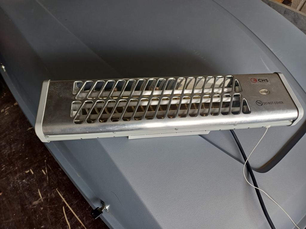 Chauffe-terrasse électrique 1500 W, Enlèvement, Comme neuf, Électrique, Mur