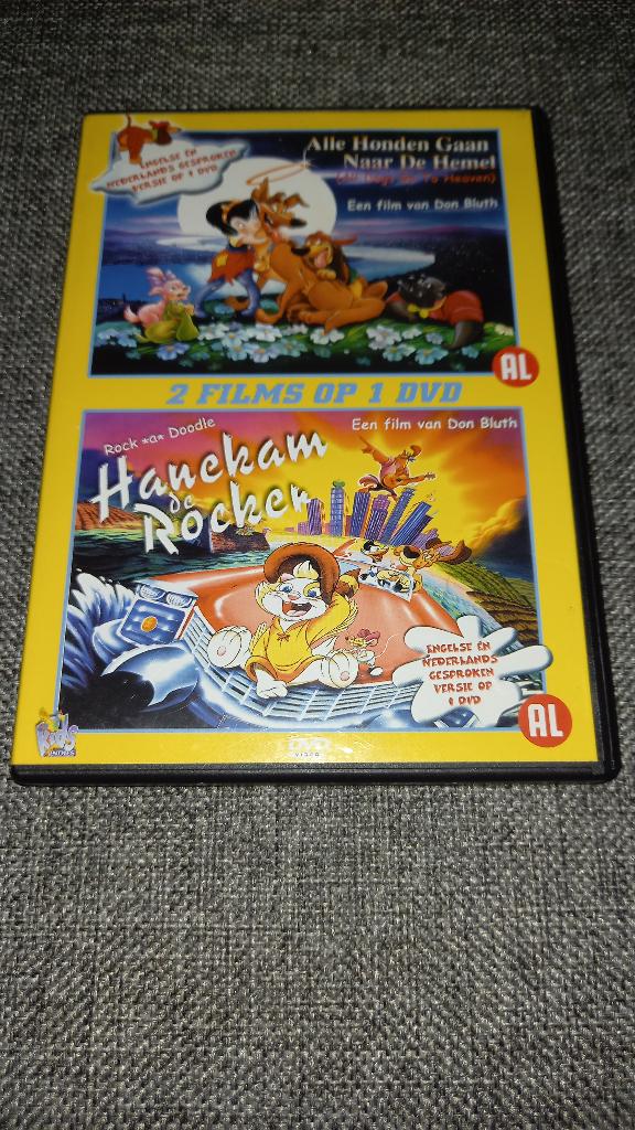 DVD box Don Bluth, Ophalen of Verzenden, Gebruikt, Tekenfilm