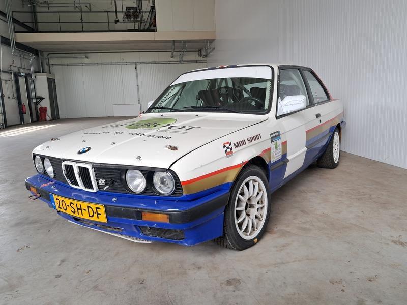 Rally-auto, BMW, 3-serie, 325i, 1988, Auto's, Achterwielaandrijving, 2494 cc, Wit, Nieuw