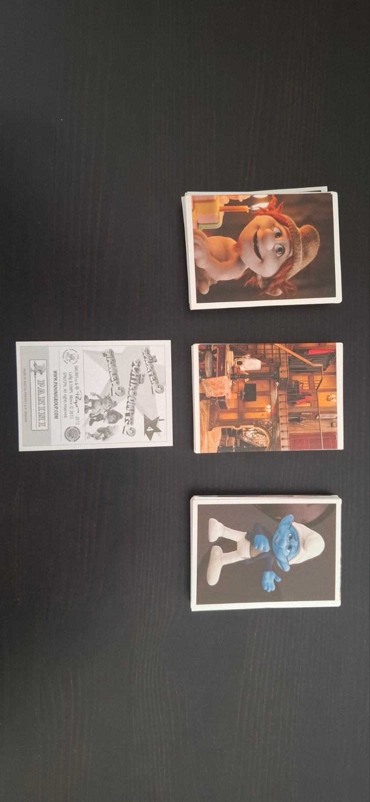 panini Schtroumpfs 2, Collections, Autocollants, Enlèvement ou Envoi