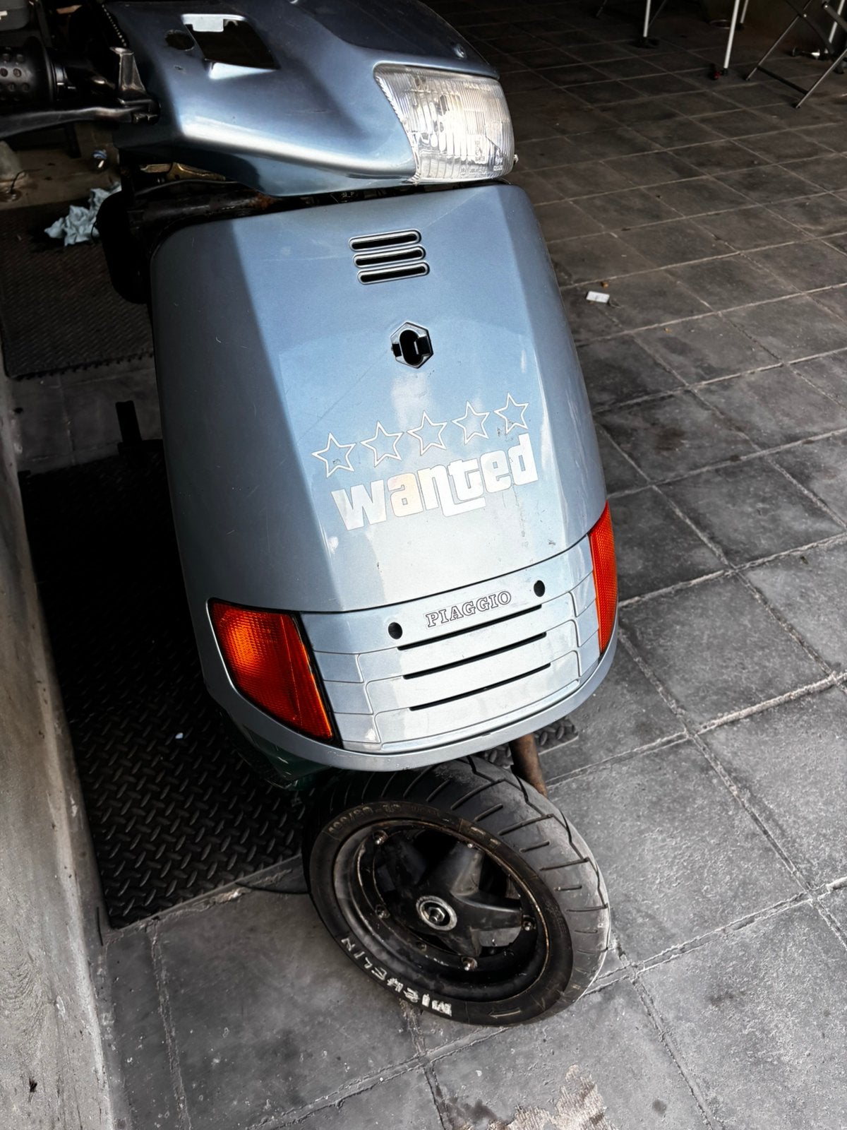 PIAGGIO SKIPPER • ZONDER BLOK, Entreprise